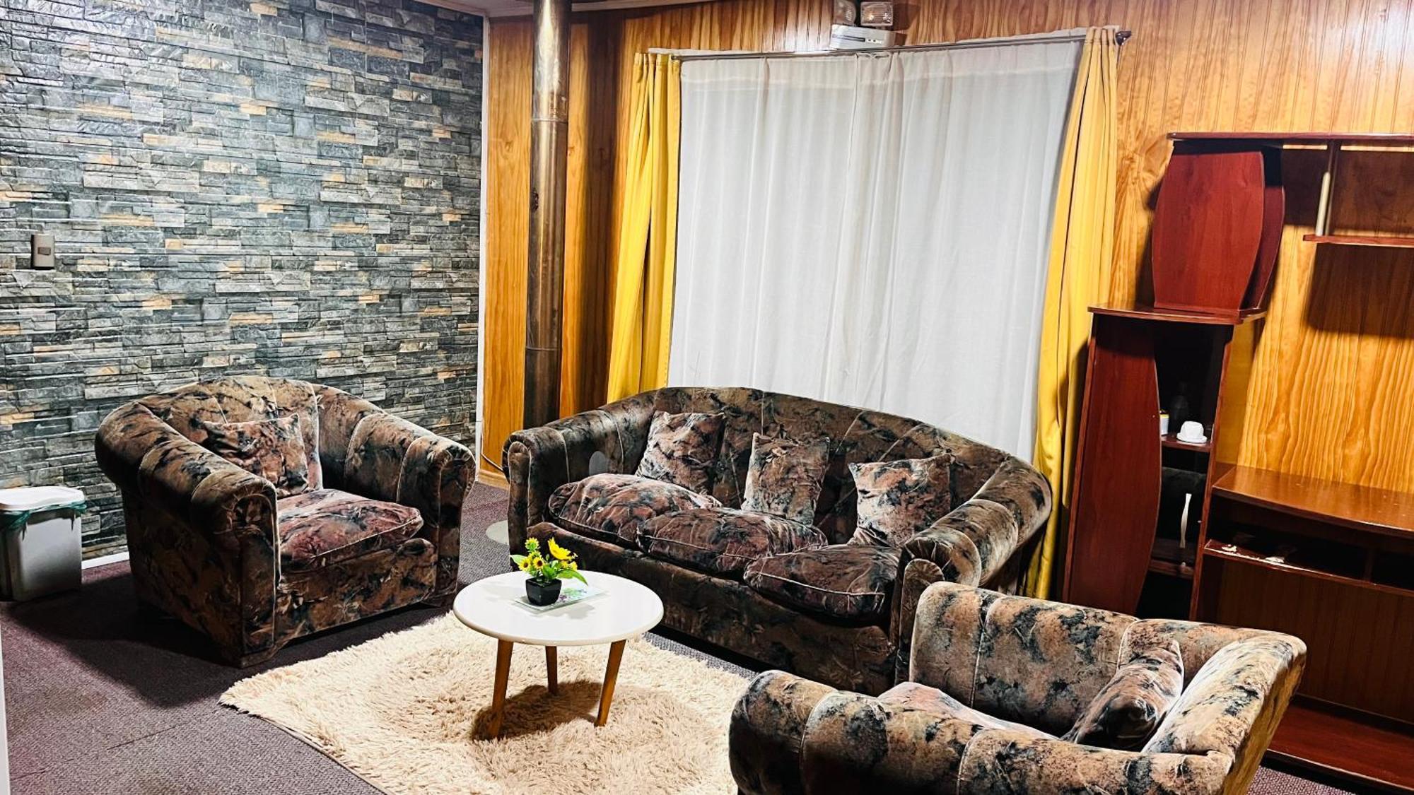 Hostal Santa Fe Кастро Экстерьер фото