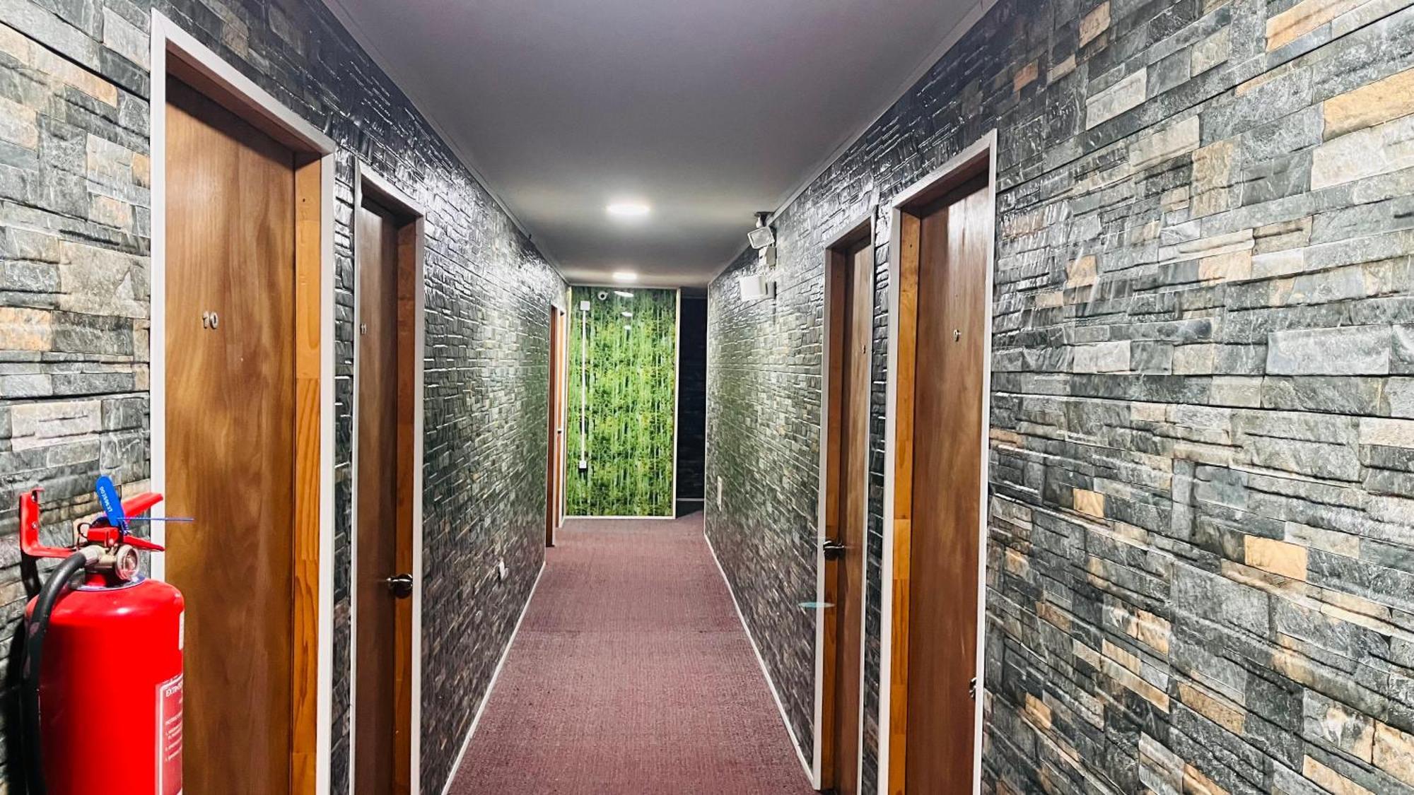 Hostal Santa Fe Кастро Экстерьер фото