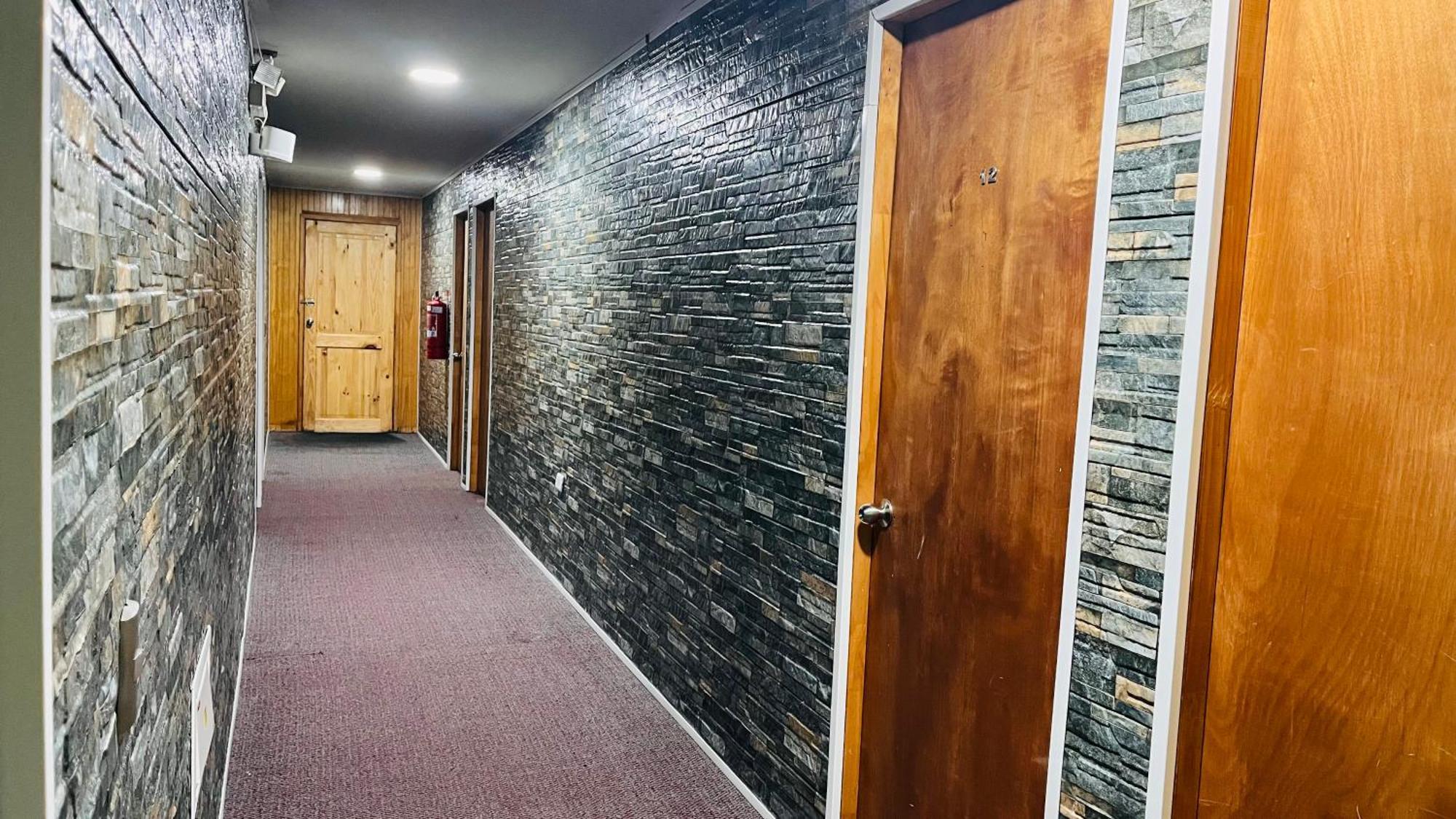 Hostal Santa Fe Кастро Экстерьер фото