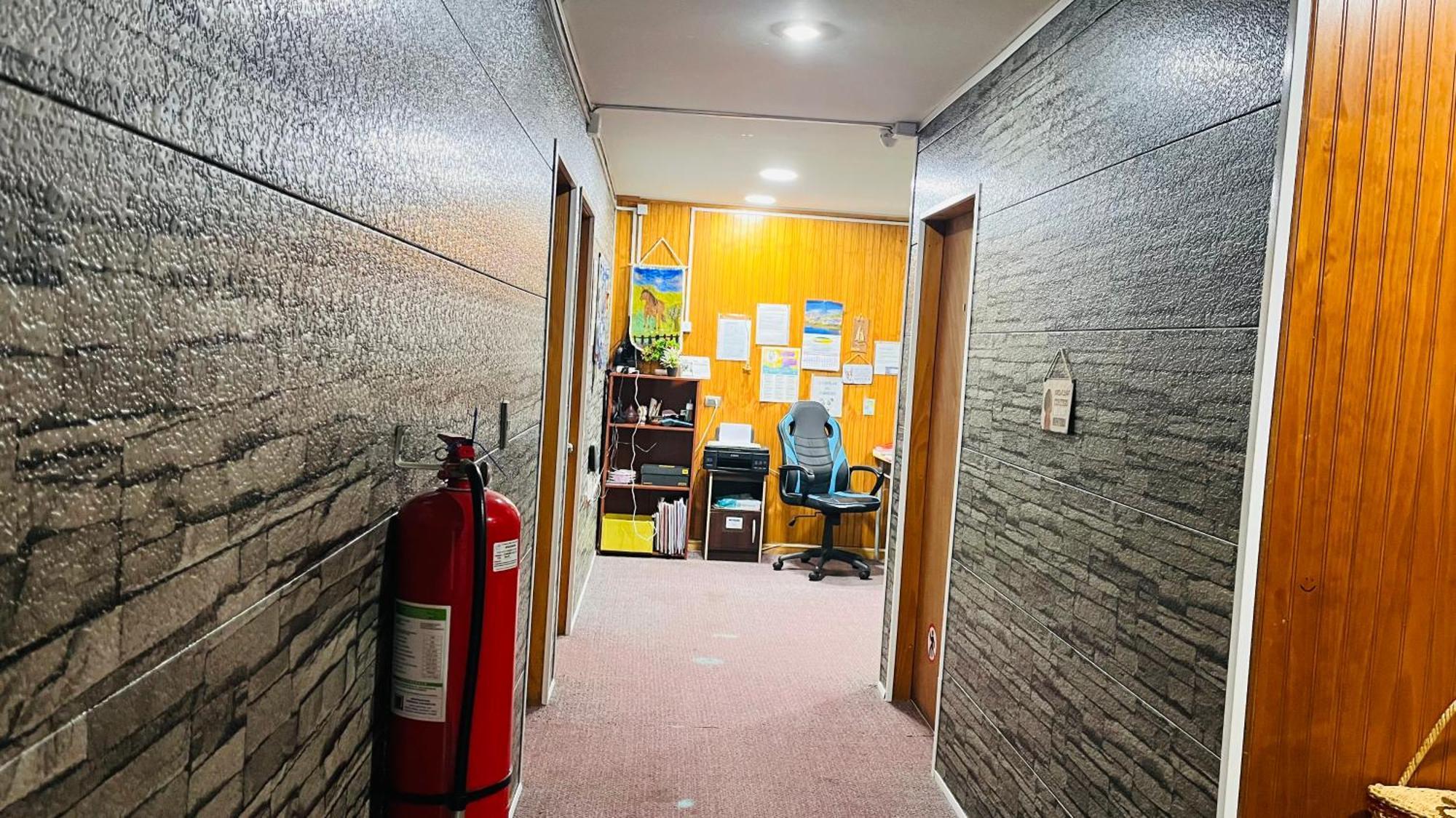 Hostal Santa Fe Кастро Экстерьер фото