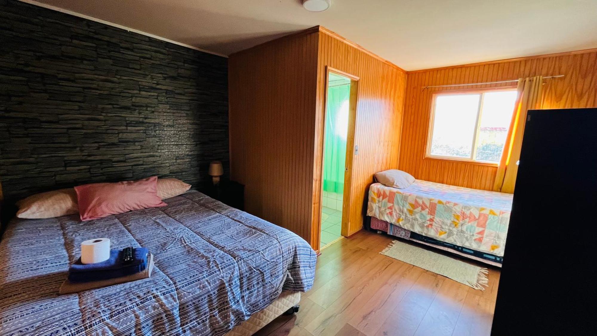 Hostal Santa Fe Кастро Экстерьер фото